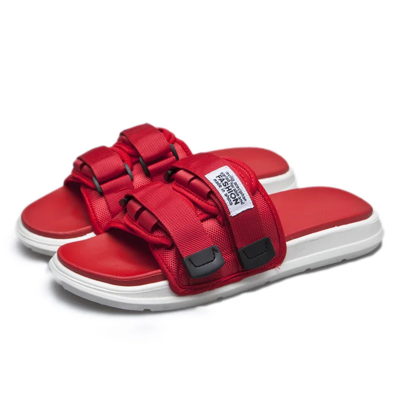 Sandals Men Summer Slippers Fashion Peep Toe Flip Flops Male Outdoor Non-slip Flat Beach Casual Shoes Men Chaussure Homme
Sandals Men Summer Slippers Fashion Peep Toe Flip Flops Male Outdoor Non-slip Flat Beach Casual Shoes Men Chaussure Homme