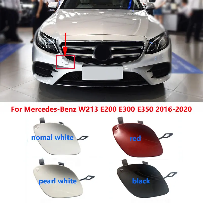 Car Front Bumper Tow Hook Cover Trailer Eye Cap Lid For Mercedes-Benz W213 E200 E260 E300 E320 E350 2016 2017 2018 2019 2020
Car Front Bumper Tow Hook Cover Trailer Eye Cap Lid For Mercedes-Benz W213 E200 E260 E300 E320 E350 2016 2017 2018 2019 2020