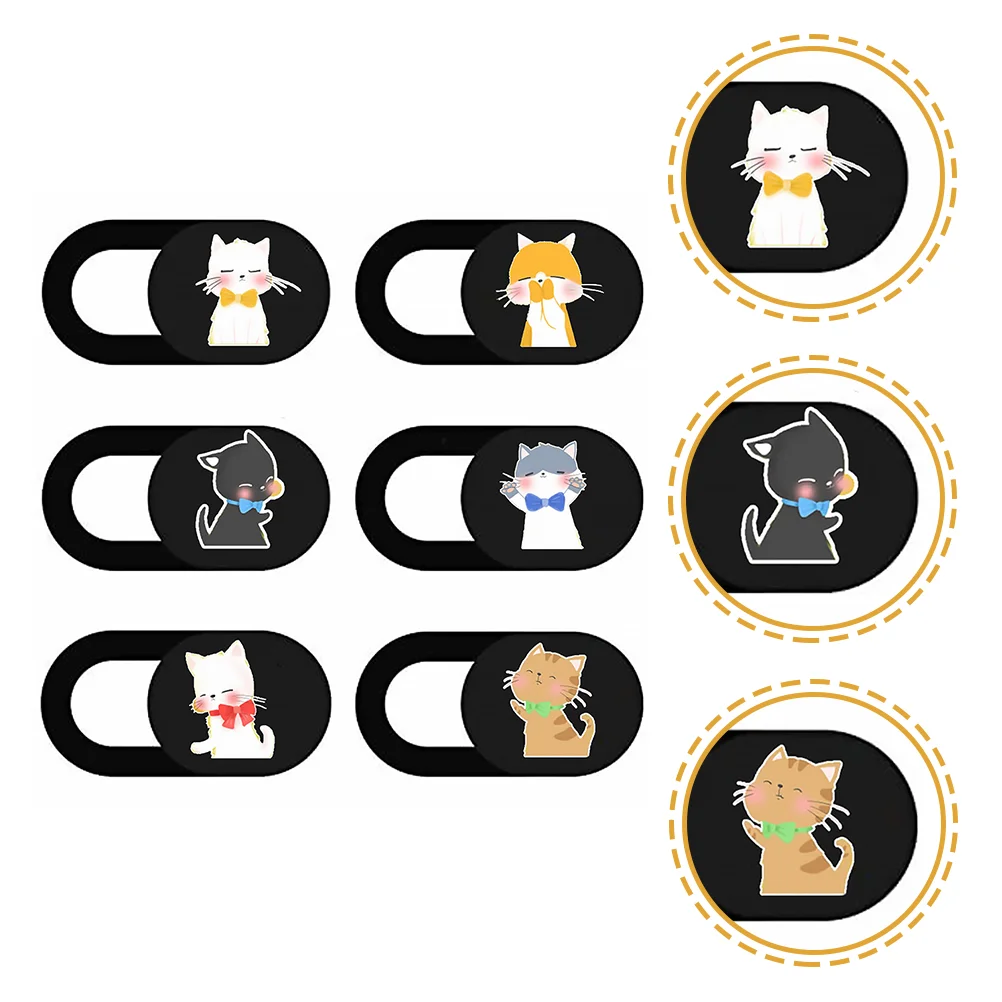 6pcs Camera Cover Slide Tablet Pattern Replacement Laptop Camera Cover Webcam Cover Camera Cover Slide
6pcs Camera Cover Slide Tablet Pattern Replacement Laptop Camera Cover Webcam Cover Camera Cover Slide