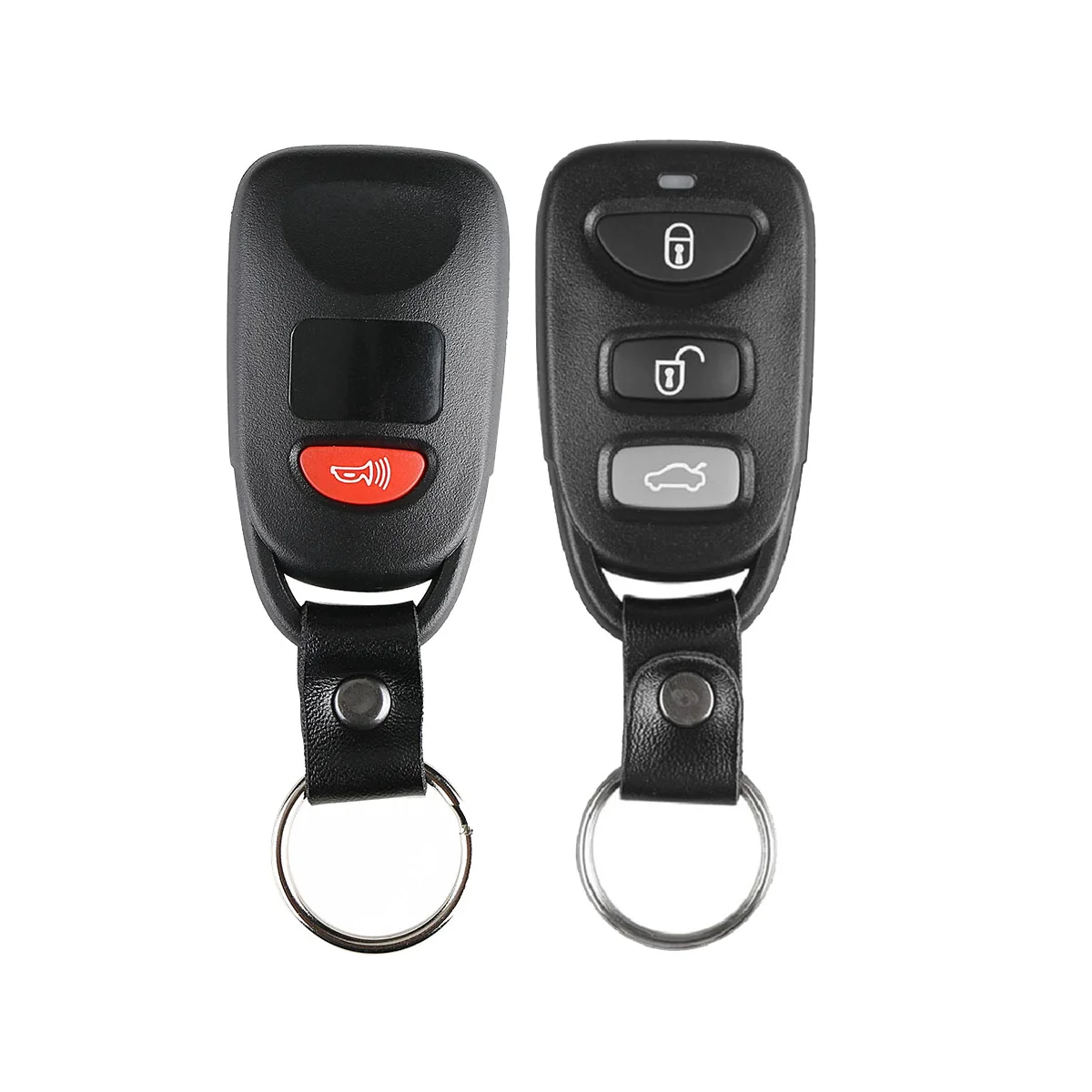 

For Xhorse XKHY01EN Universal Wire Remote Key Fob 3+1 Button for Hyundai Style for VVDI Key Tool