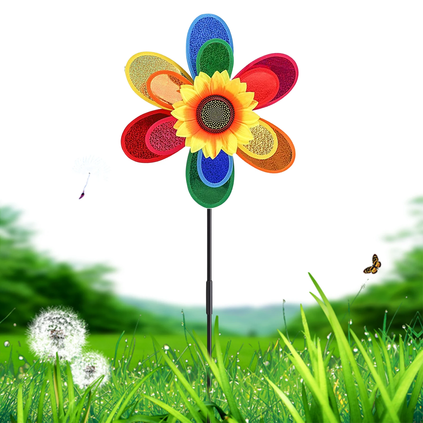 Садовые ветряные Спиннеры, игрушка-ветряная мельница, декоративное украшение, Спиннер для патио, газона, двора, сада, вечеринки на открытом ...
Садовые ветряные Спиннеры, игрушка-ветряная мельница, декоративное украшение, Спиннер для патио, газона, двора, сада, вечеринки на открытом ...