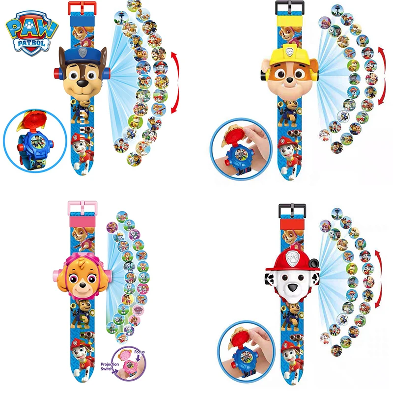 pawed dog Watch Time Pat Patrol Skye Chase Marshall Rubble Anime Figure Watch Children's Christmas Birthday Toy Gifts
pawed dog Watch Time Pat Patrol Skye Chase Marshall Rubble Anime Figure Watch Children's Christmas Birthday Toy Gifts