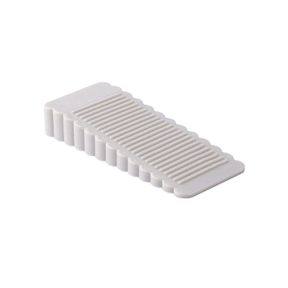Silicone Door Stop Stoppers Block Wedge Doorstops Door Stopper Home Office Door Rear Retainer Anti-collision Stop
Silicone Door Stop Stoppers Block Wedge Doorstops Door Stopper Home Office Door Rear Retainer Anti-collision Stop