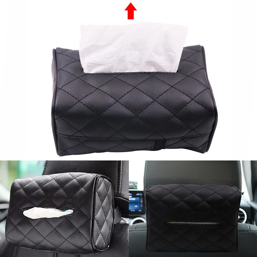 PU Leather Car Tissue Box Towel Napkin Papers Container Auto Armrest Chair Back Hanging Tissue Box 17x11.5x7.5cm
PU Leather Car Tissue Box Towel Napkin Papers Container Auto Armrest Chair Back Hanging Tissue Box 17x11.5x7.5cm