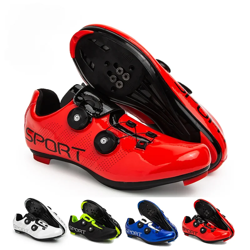 

Men Cycling Sneaker Shoes with Men Cleat Road Mountain Bike Racing Women Bicycle Spd Unisex Mtb Shoes Zapatillas Ciclismo Mtb