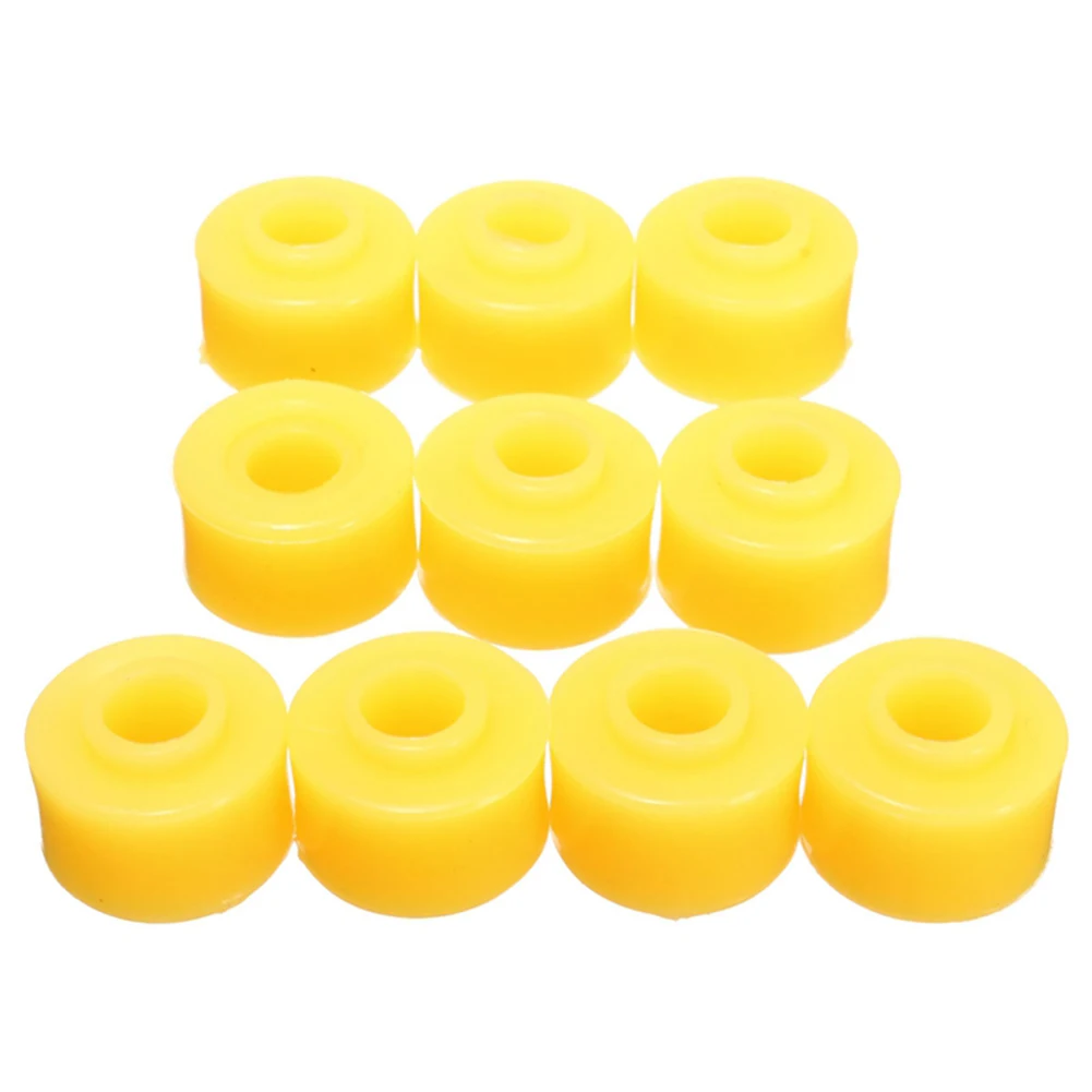 Bushings Shock Absorber Thickness 20mm/0.78\" Yellow 10 Pieces Accessories Control Arm Replacement 100% Brand New
Bushings Shock Absorber Thickness 20mm/0.78\" Yellow 10 Pieces Accessories Control Arm Replacement 100% Brand New