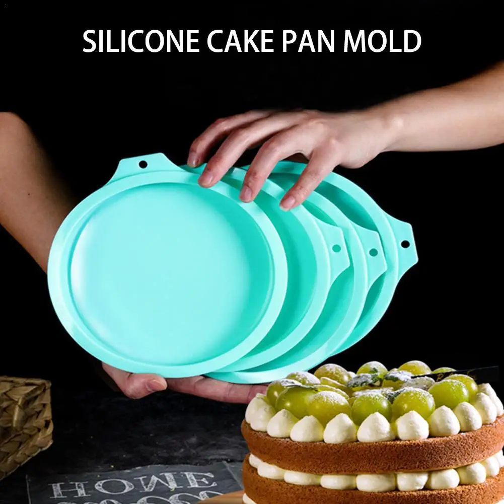 Silicone Mold Cake Baking Silicone Mold Round Heart Dessert Cutting-free Cakes Mould Muffin Baking Tools
Silicone Mold Cake Baking Silicone Mold Round Heart Dessert Cutting-free Cakes Mould Muffin Baking Tools