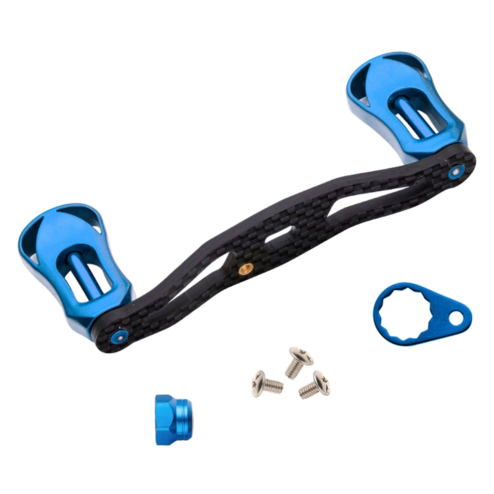 Left Right DIY Carbon Fiber Fishing Reel Handle Knob Rocker Replace Accessories Anti-slip Knob Comfortable Grip Fishing Tackle
Left Right DIY Carbon Fiber Fishing Reel Handle Knob Rocker Replace Accessories Anti-slip Knob Comfortable Grip Fishing Tackle