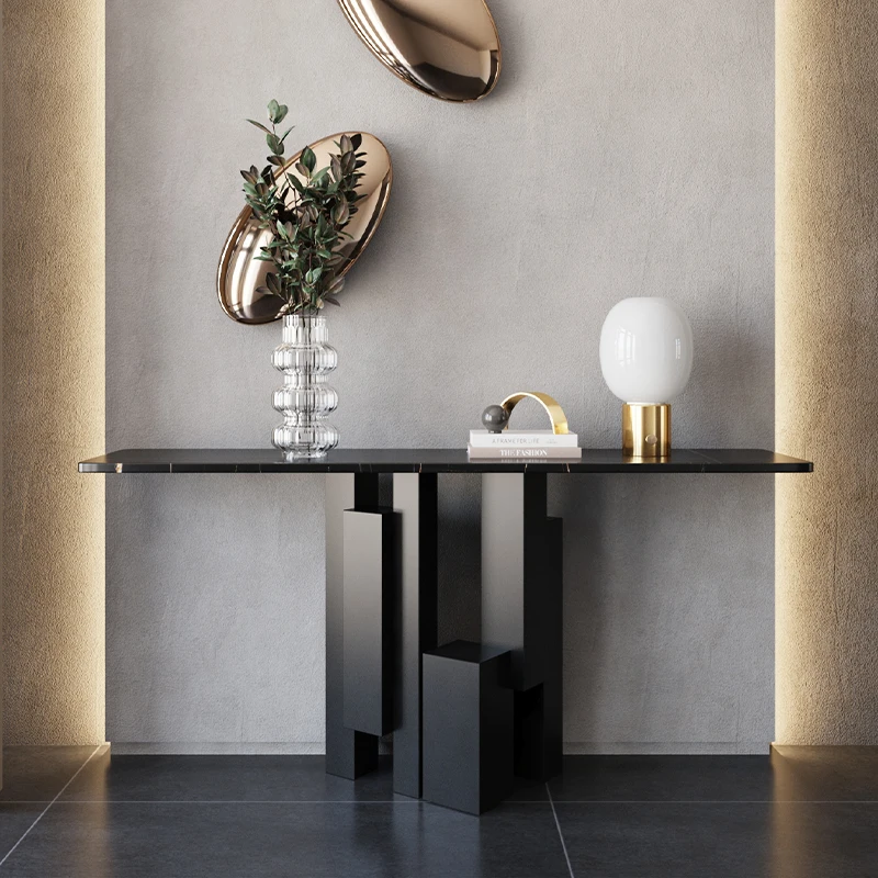 Minimalist Luxury Side Table Sofa Black Modern Display Cabinet Buffet Office Recibidor De Entrada Mueble Modernos Home Furniture
Minimalist Luxury Side Table Sofa Black Modern Display Cabinet Buffet Office Recibidor De Entrada Mueble Modernos Home Furniture