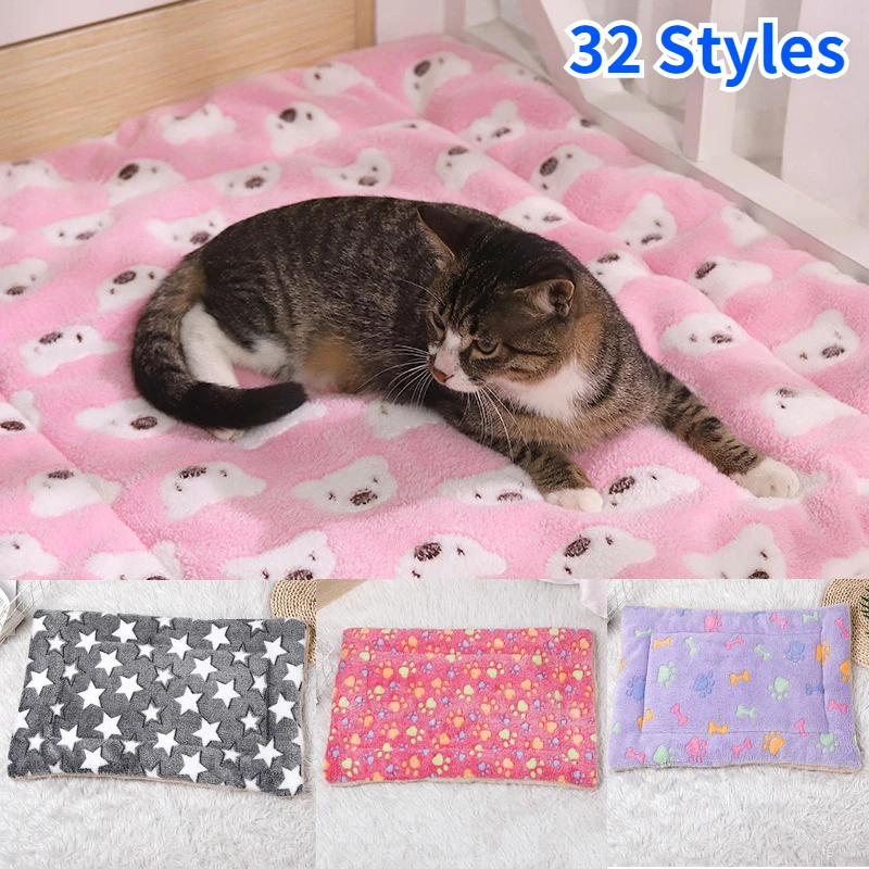 Dog Bed Pet Bed Cartoon Pet Blanket Mat Cat Kennel Dog Kennel Carpet Floor Mat Plush Coral Fleece Flannel Pet Supplies
Dog Bed Pet Bed Cartoon Pet Blanket Mat Cat Kennel Dog Kennel Carpet Floor Mat Plush Coral Fleece Flannel Pet Supplies
