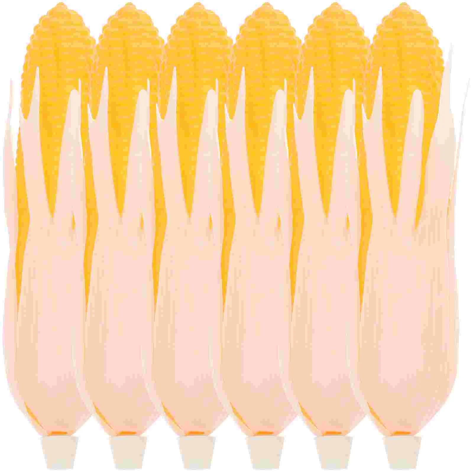 6pcs Artificial Corn Lifelike Simulation Corn Vegetable Photo Props for Home Decoration ( White )
6pcs Artificial Corn Lifelike Simulation Corn Vegetable Photo Props for Home Decoration ( White )