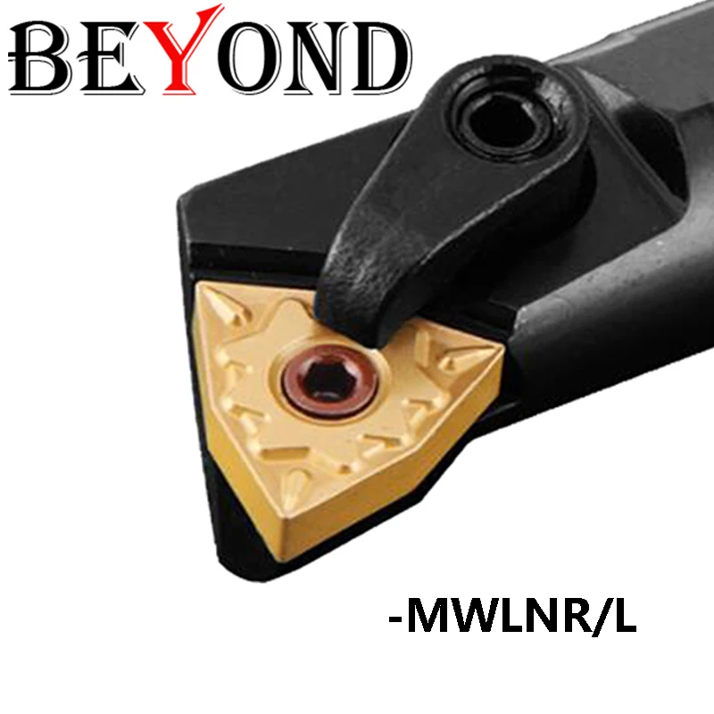 BEYOND MWLNR MWLNL S16Q S20R S25S S22R S32T MWLNR06 MWLNR08 MWLNL06 MWLNL08 Токарный станок с ЧПУ Токарный резцедержатель Твердосплавный WNMG
BEYOND MWLNR MWLNL S16Q S20R S25S S22R S32T MWLNR06 MWLNR08 MWLNL06 MWLNL08 Токарный станок с ЧПУ Токарный резцедержатель Твердосплавный WNMG