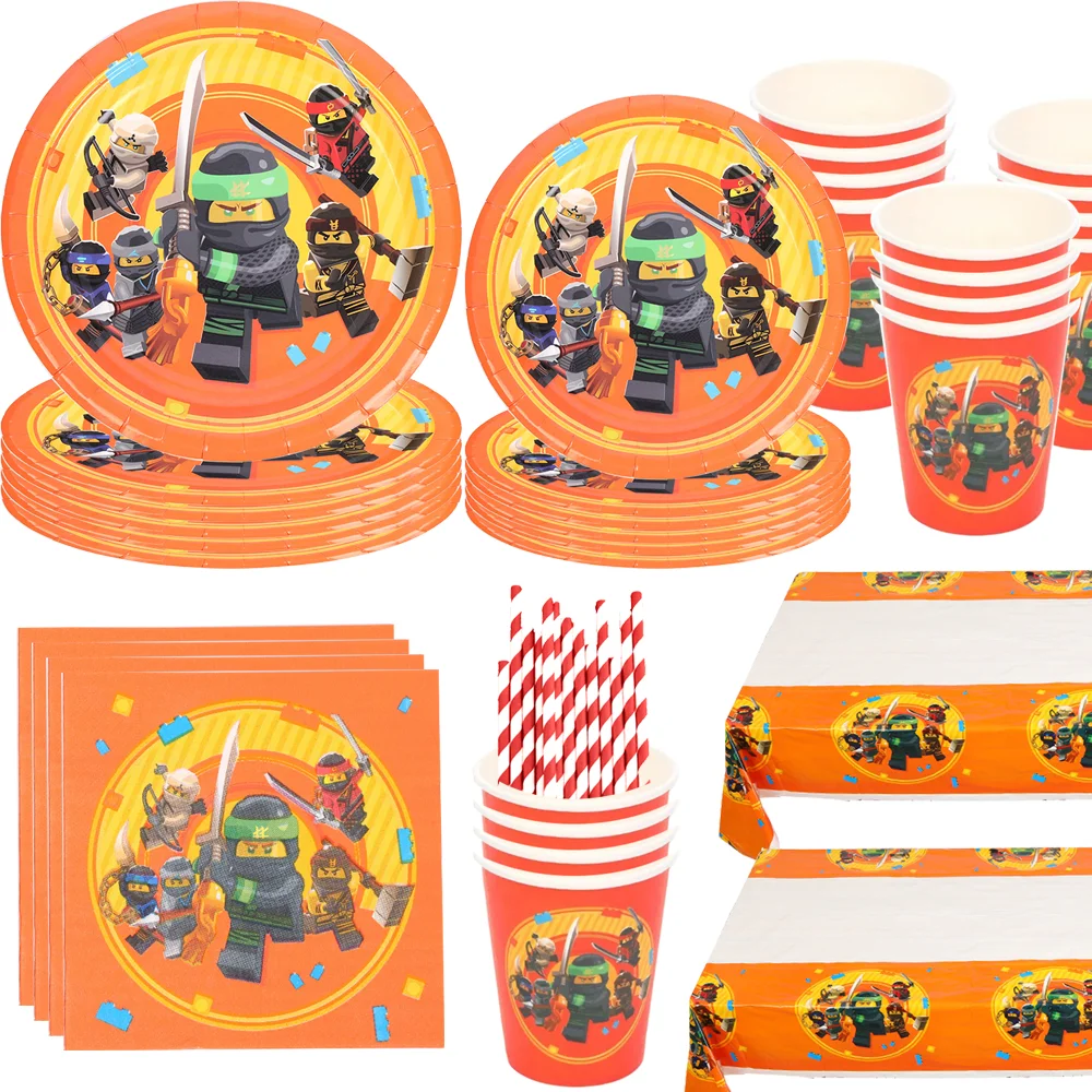 New Legoing Birthday Party Decoration Kids Shower Boys Ninja Tableware Supplies Cup Tablecloth Numbers Balloon Cake Backdrop
New Legoing Birthday Party Decoration Kids Shower Boys Ninja Tableware Supplies Cup Tablecloth Numbers Balloon Cake Backdrop