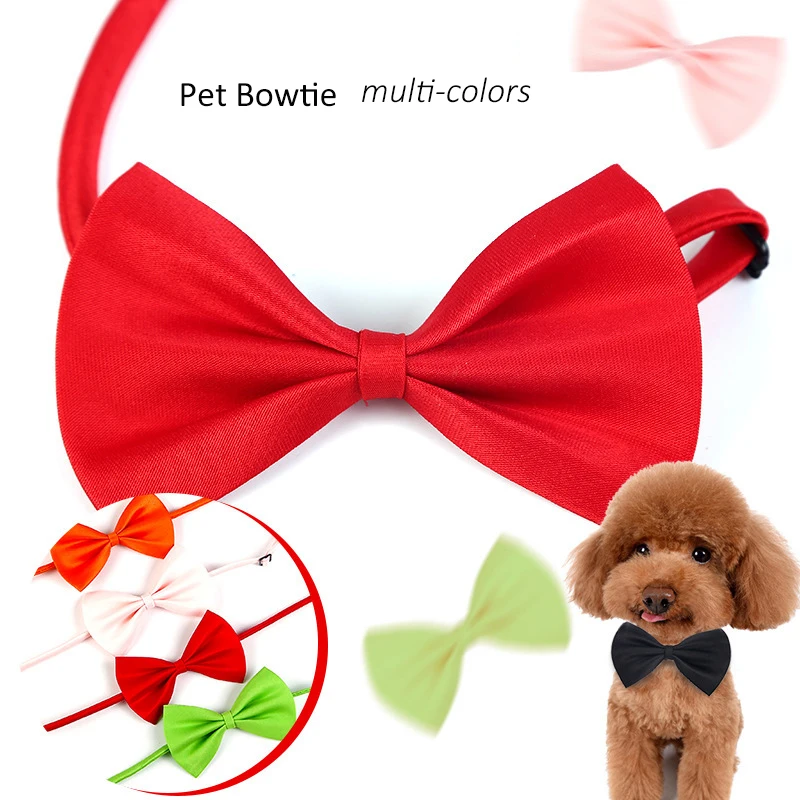 Dog Bow Tie Butterfly For Dogs Strap For Cat Collar Adjustable Pet Ribbon Grooming Butterfly Neck Tie Kitten Collar Dog Supplies
Dog Bow Tie Butterfly For Dogs Strap For Cat Collar Adjustable Pet Ribbon Grooming Butterfly Neck Tie Kitten Collar Dog Supplies