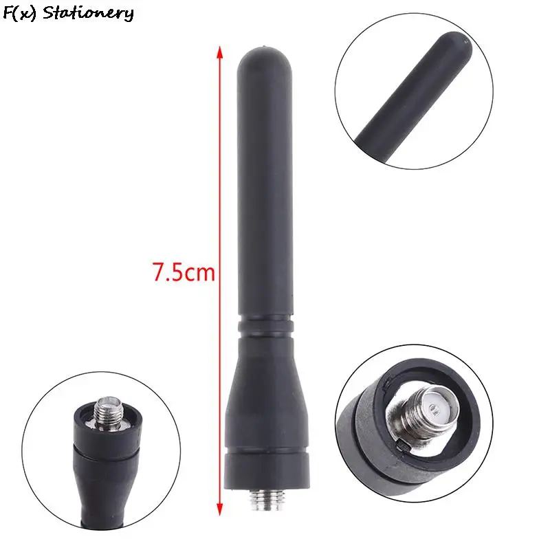 Мягкая антенна SF20 SMA-F женская для Baofeng UV-5R UV-82 82L 
Мягкая антенна SF20 SMA-F женская для Baofeng UV-5R UV-82 82L