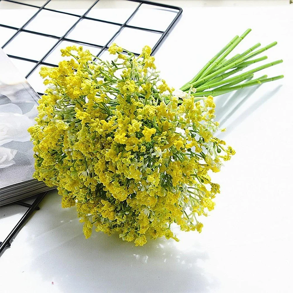 Artificial Flower Bouquet Holding Flowers Plastic 32cm DIY Home Dector For Wedding Home Party Living Room Decoration
Artificial Flower Bouquet Holding Flowers Plastic 32cm DIY Home Dector For Wedding Home Party Living Room Decoration