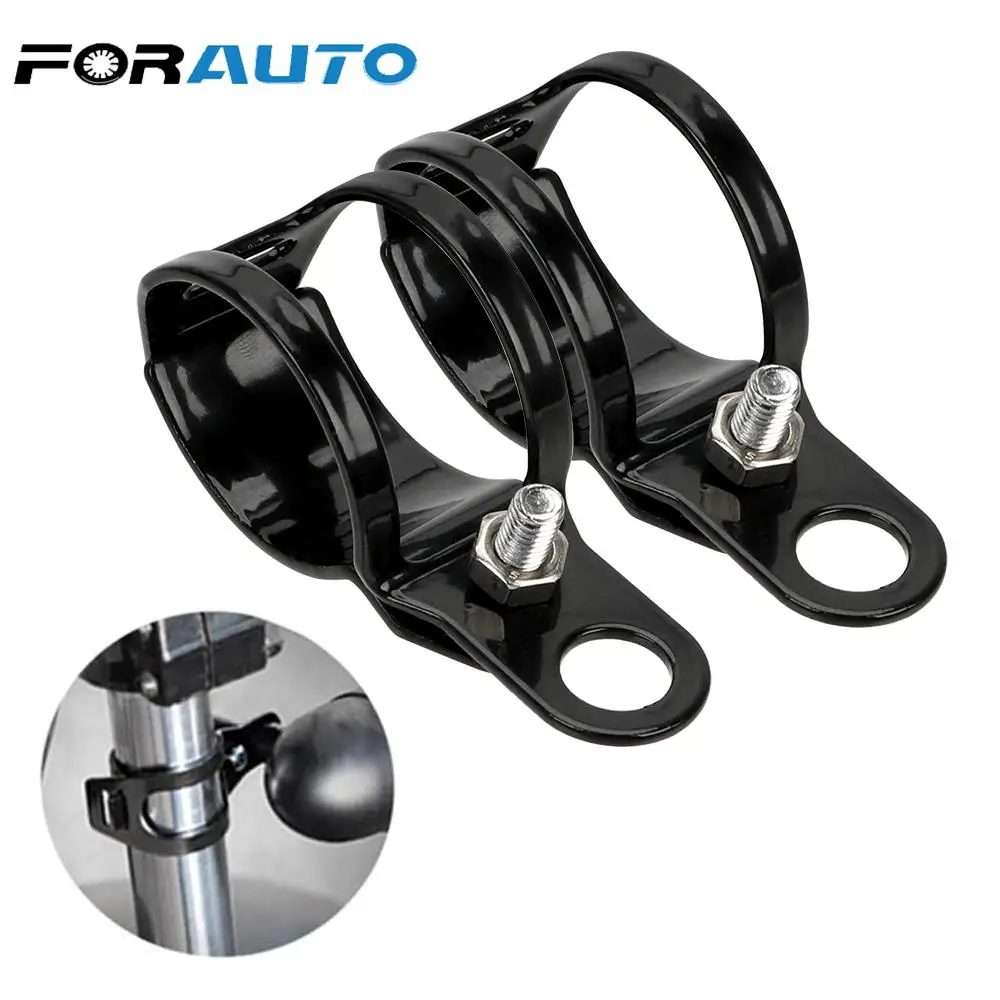 1 Pair Motorcycle Signal Light Brackets Universal Turn Light Mount Bracket For 27-31mm Front Fork Diameter Metal
1 Pair Motorcycle Signal Light Brackets Universal Turn Light Mount Bracket For 27-31mm Front Fork Diameter Metal