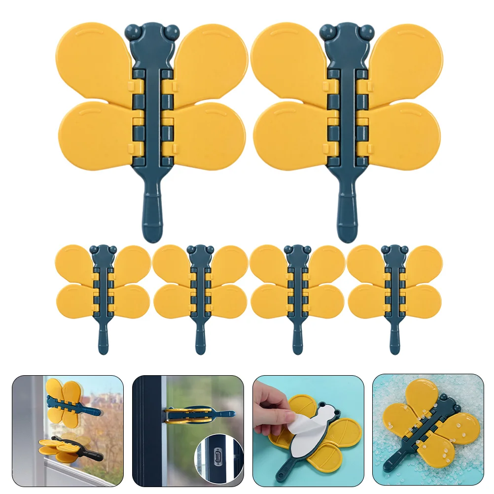 6 Pcs Window Security Lock Window Safety Proof Baby Sliding Locks Multifunction Pp Doors
6 Pcs Window Security Lock Window Safety Proof Baby Sliding Locks Multifunction Pp Doors