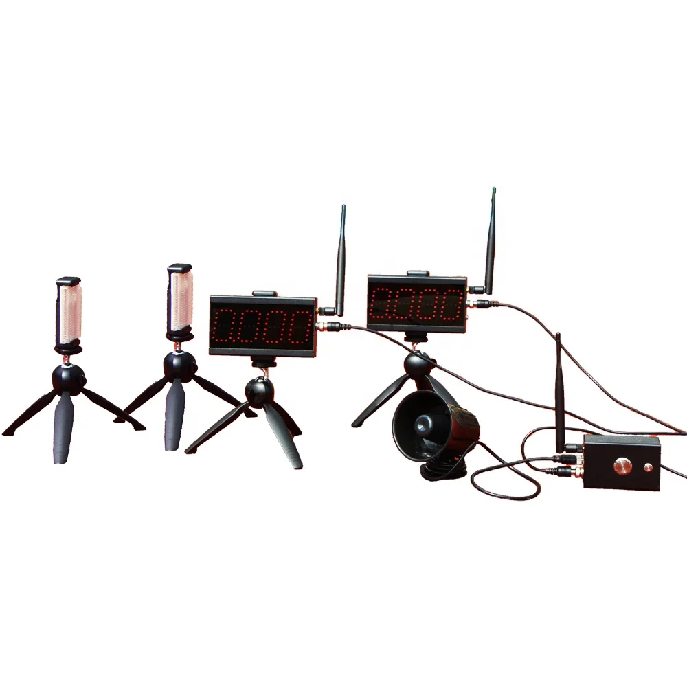 CS-003 wireless laser timer 1-30 laps timing suitable for sprint,track, speed evaluation infrared induction sport timing system
CS-003 wireless laser timer 1-30 laps timing suitable for sprint,track, speed evaluation infrared induction sport timing system