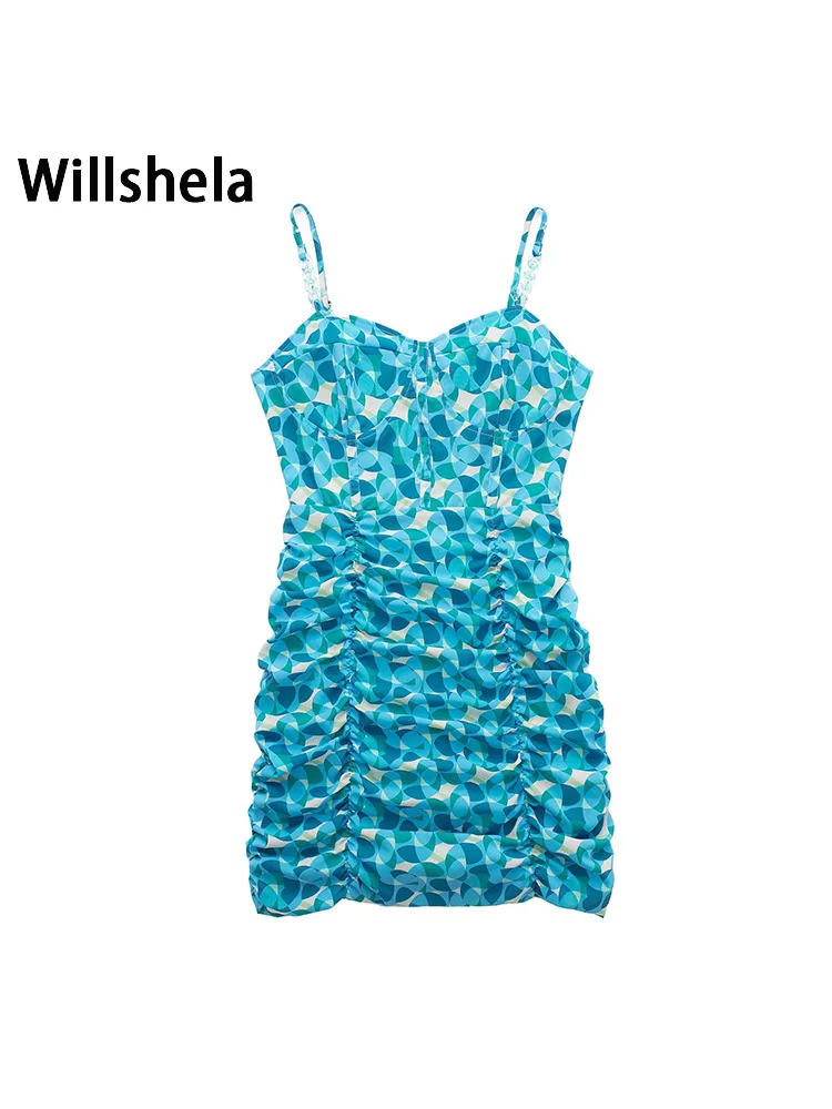 Willshela женское модное Плиссированное мини-платье с принтом на молнии сзади, винтажные женские шикарные платья с тонкими бретельками и воротн...
Willshela женское модное Плиссированное мини-платье с принтом на молнии сзади, винтажные женские шикарные платья с тонкими бретельками и воротн...