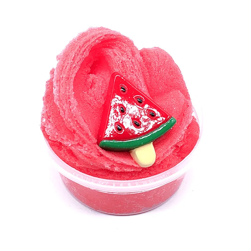 60ml Watermelon Fruit Fluffy Foam Slime Clay Scented DIY Light Soft Slime Toys Funny Antiestres Fidget Toys Dropshipping
60ml Watermelon Fruit Fluffy Foam Slime Clay Scented DIY Light Soft Slime Toys Funny Antiestres Fidget Toys Dropshipping