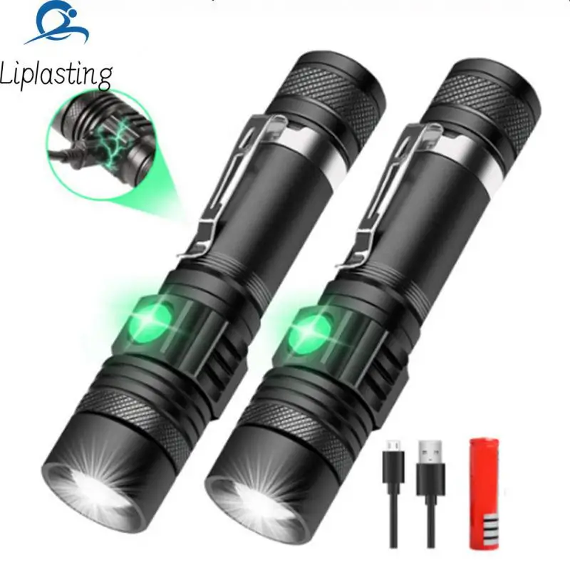 Compact Size Riding Handlamp Usb Charging Hiking Flashlight Press Switch 3rd Gear Stands Led Light Camping Lamp Outdoor Torch
Compact Size Riding Handlamp Usb Charging Hiking Flashlight Press Switch 3rd Gear Stands Led Light Camping Lamp Outdoor Torch