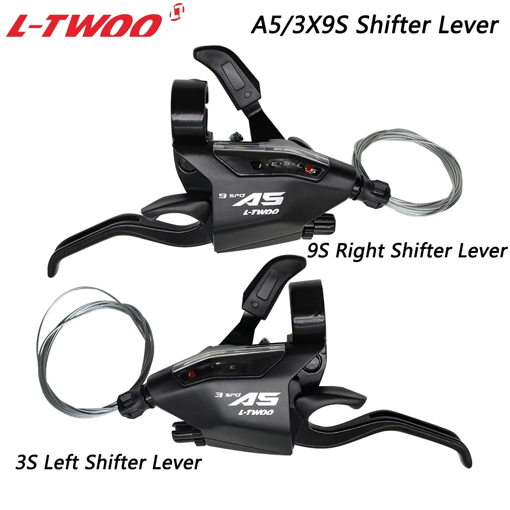LTWOO A5 3X 9-скоростной MTB групсет 9 S правый рычаг переключения передач 3S левый рычаг переключения передач для горного велосипеда совместимый с SHIMANO велосипедные детали
LTWOO A5 3X 9-скоростной MTB групсет 9 S правый рычаг переключения передач 3S левый рычаг переключения передач для горного велосипеда совместимый с SHIMANO велосипедные детали