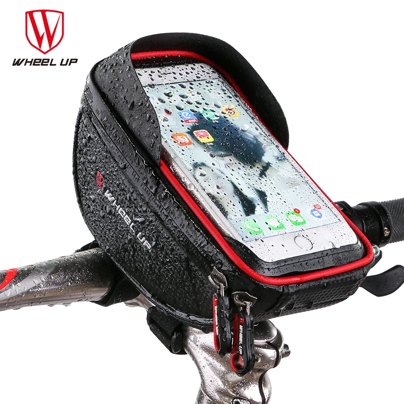 Waterproof MTB Road Bike Bicycle Front Bag Cycling Top Tube Frame Handlebar Bag 6.0 inch Cycling Pouch Cellphone Bag
Waterproof MTB Road Bike Bicycle Front Bag Cycling Top Tube Frame Handlebar Bag 6.0 inch Cycling Pouch Cellphone Bag