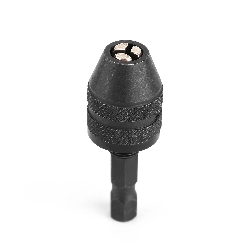 1/4" Keyless Drill Bit Chuck Hex Shank Adapter Converter Quick Change 0.3-3mm SG 1 1 1 1 1 1 1 1 1 1
1/4" Keyless Drill Bit Chuck Hex Shank Adapter Converter Quick Change 0.3-3mm SG 1 1 1 1 1 1 1 1 1 1