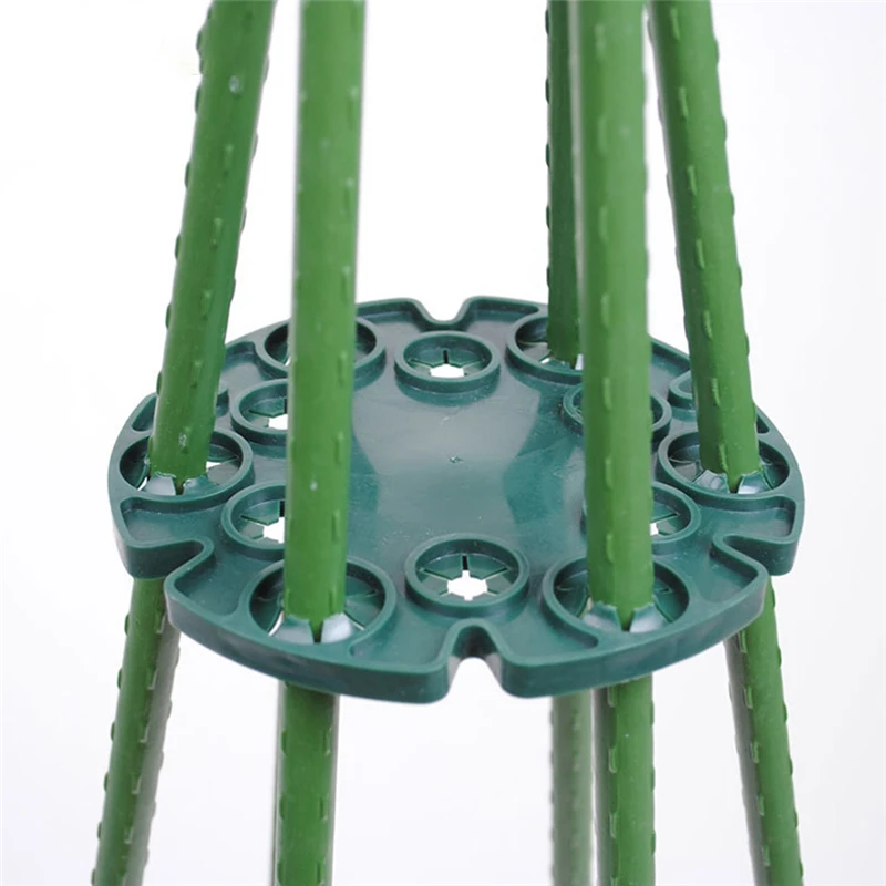 1pcs Wigwam Cane Grips Bamboo Plant Sticks Holder Vine Plant Holder for Climbing Plants Beans Sweet Pea Garden Tools Accessories
1pcs Wigwam Cane Grips Bamboo Plant Sticks Holder Vine Plant Holder for Climbing Plants Beans Sweet Pea Garden Tools Accessories