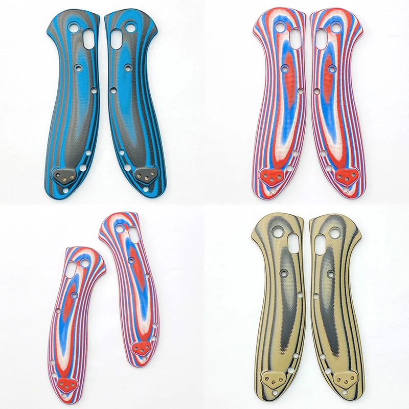 3 Colors Custom G10 Material Knife Scales Grip for Benchmade Griptilian 551 550 Handles Folding Knives Part DIY Make Accessories
3 Colors Custom G10 Material Knife Scales Grip for Benchmade Griptilian 551 550 Handles Folding Knives Part DIY Make Accessories