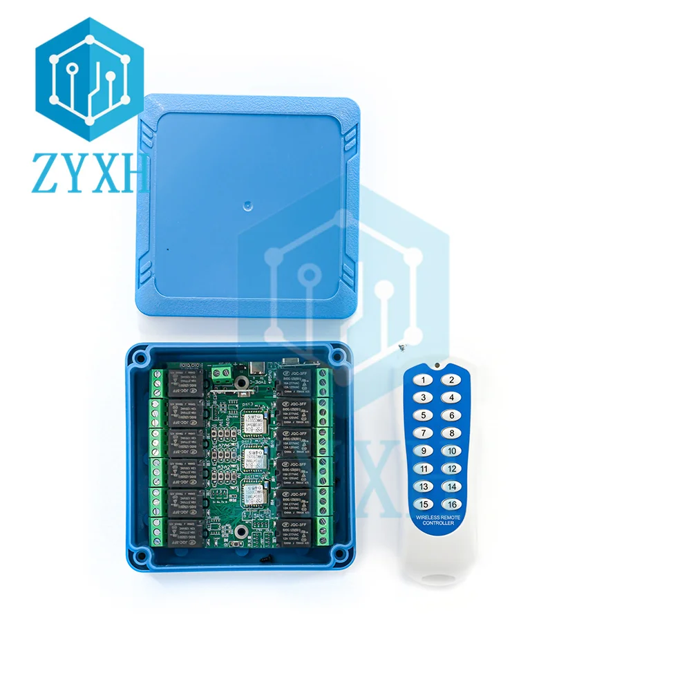 12 WiFi реле канала модуль для eWeLink APP Remote Control Self-lock DC 8V-28V AC 85V-250V, беспроводной переключатель для умного дома
12 WiFi реле канала модуль для eWeLink APP Remote Control Self-lock DC 8V-28V AC 85V-250V, беспроводной переключатель для умного дома