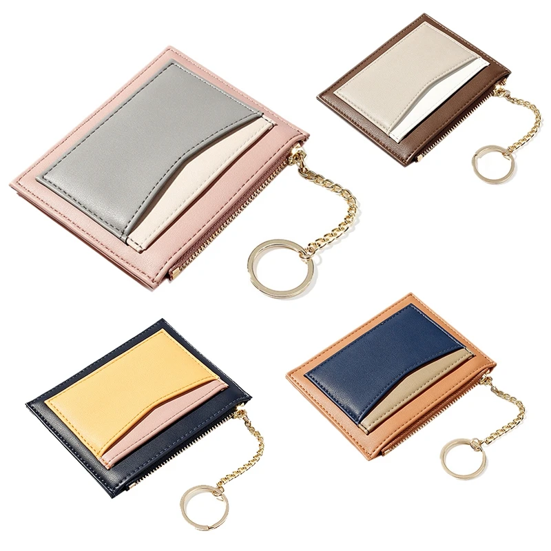 Женский маленький кошелек и кошелек, короткий кошелек из искусственной кожи для девушек, держатель для кредитных карт, кошелек на молнии, Да...
Женский маленький кошелек и кошелек, короткий кошелек из искусственной кожи для девушек, держатель для кредитных карт, кошелек на молнии, Да...