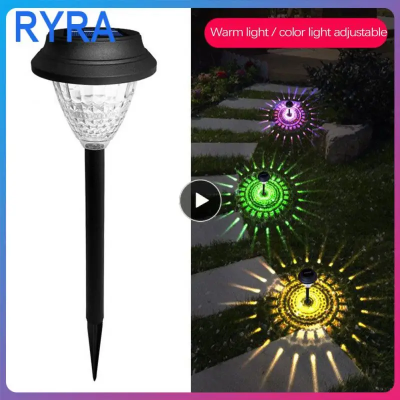 Waterproof Garden Decorative Lawn Light Plastic Landscape Lighting Led Warm Light/rgb Solar Garden Lawn Light Summar
Waterproof Garden Decorative Lawn Light Plastic Landscape Lighting Led Warm Light/rgb Solar Garden Lawn Light Summar