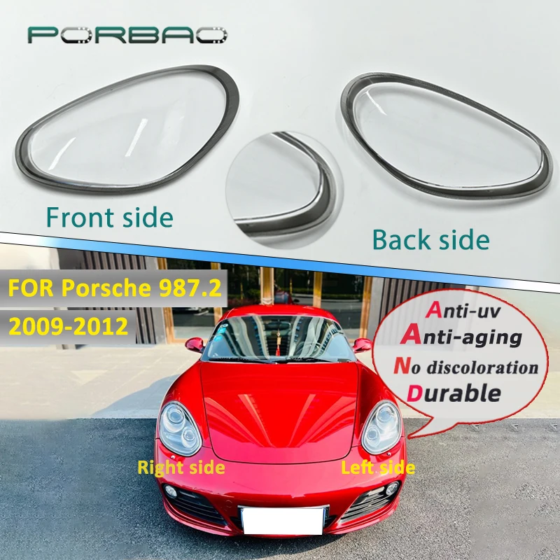 PORBAO Car Front Head Light Case For Porsche 987.2 2009 2010 2011 2012 Auto Headlight Cover Lamp Lens Glass Shell Headlamp
PORBAO Car Front Head Light Case For Porsche 987.2 2009 2010 2011 2012 Auto Headlight Cover Lamp Lens Glass Shell Headlamp