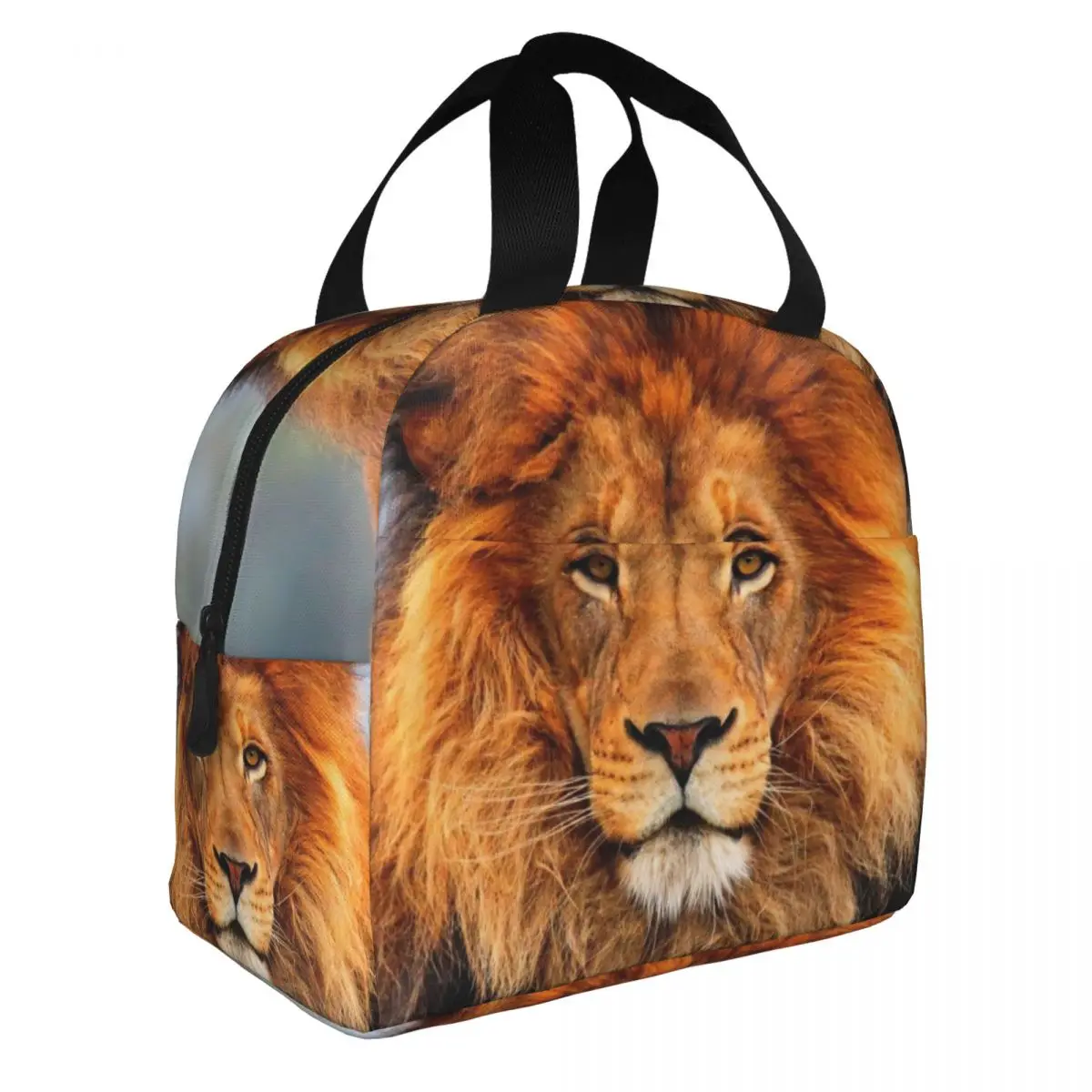 Cool Lionn Lunch Bento Bags Portable Aluminum Foil thickened Thermal Insulation Oxford Cloth Lunch Bag for Women Men Boy
Cool Lionn Lunch Bento Bags Portable Aluminum Foil thickened Thermal Insulation Oxford Cloth Lunch Bag for Women Men Boy