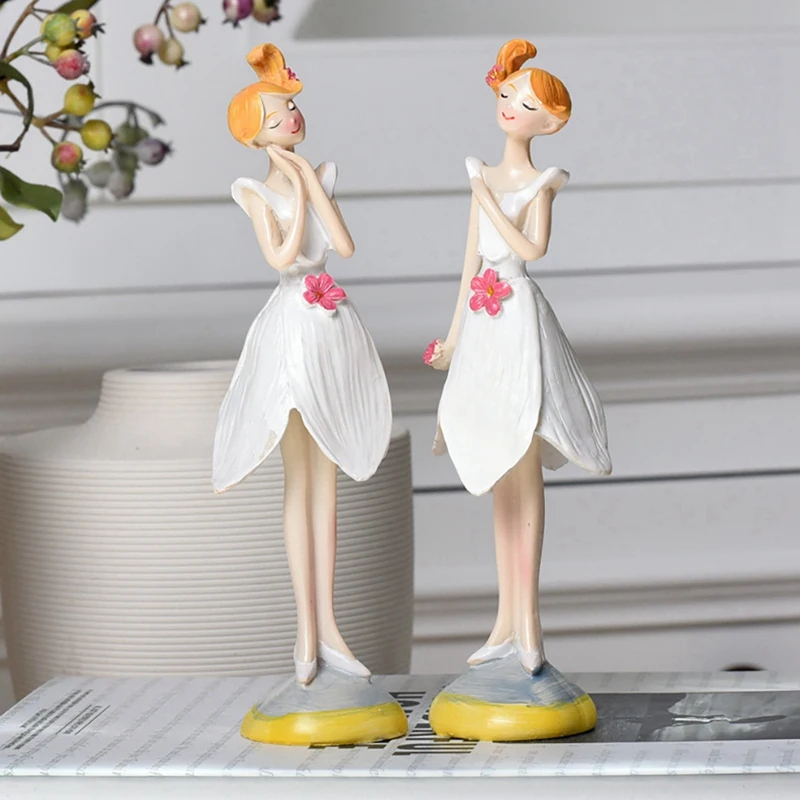 Beautiful Angel Resin Craft Fairy Figurines Tale Statue Sitting Fairy Statue Art Desk Fairy Wedding Gift Home Decoration
Beautiful Angel Resin Craft Fairy Figurines Tale Statue Sitting Fairy Statue Art Desk Fairy Wedding Gift Home Decoration