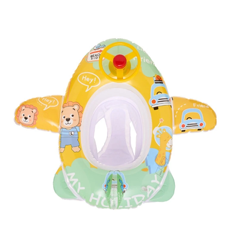 Plane Shaped Cute Swimming Ring Float Toys for Pool Party/Game Swimming Ring Seat Travel/Swim Foldable for Kids
Plane Shaped Cute Swimming Ring Float Toys for Pool Party/Game Swimming Ring Seat Travel/Swim Foldable for Kids