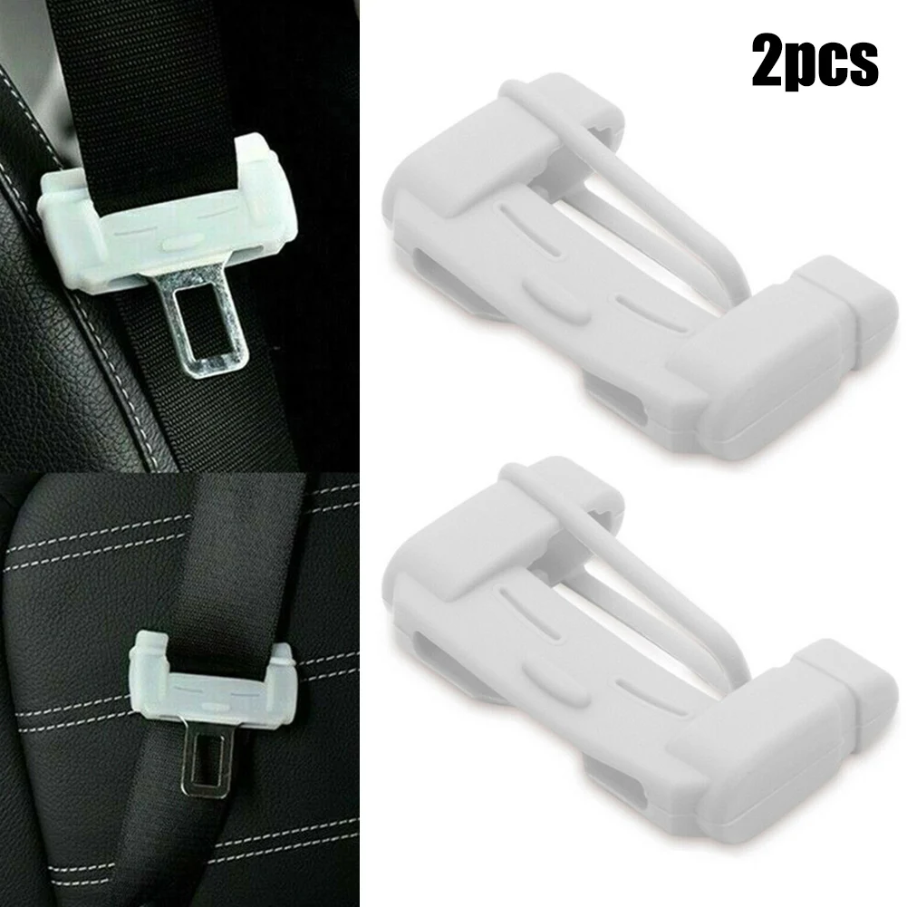 Parts Seat Belt Buckle Cover Accessories Anti-Scratch Buckle White 2Pcs 40*70mm Fittings Protector Replacement
Parts Seat Belt Buckle Cover Accessories Anti-Scratch Buckle White 2Pcs 40*70mm Fittings Protector Replacement