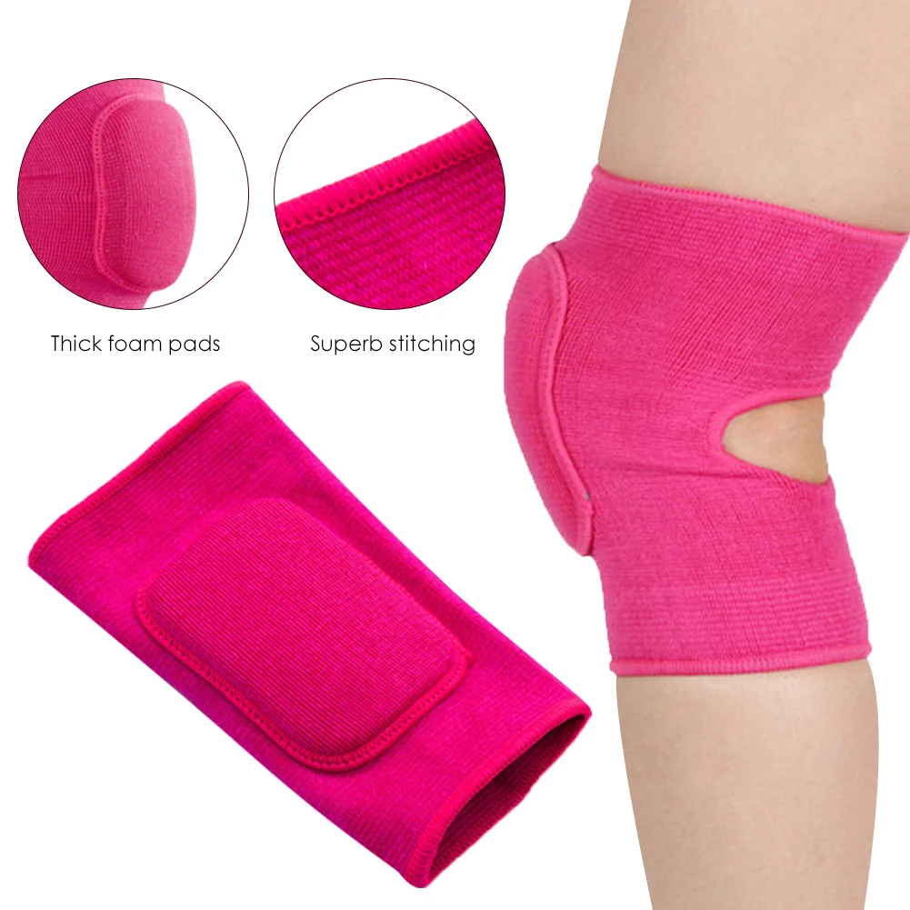 1Pc Knee Brace Support Pads Elastic Knee Protector Thickened Sponge for Kids and Adults with Foam Cushion Front for Run Sports
1Pc Knee Brace Support Pads Elastic Knee Protector Thickened Sponge for Kids and Adults with Foam Cushion Front for Run Sports