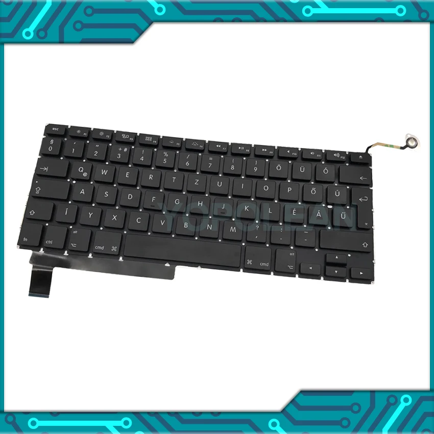 3 PCS New A1286 Hungarian Keyboard For Macbook Pro 15" Hungary HU Layout 2009-2012 Years
3 PCS New A1286 Hungarian Keyboard For Macbook Pro 15" Hungary HU Layout 2009-2012 Years