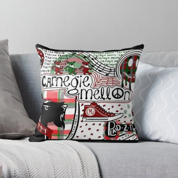 Carnegie Mellon University Printing Throw Pillow Cover Waist Anime Comfort Throw Decorative Home Bedroom Pillows not include
Carnegie Mellon University Printing Throw Pillow Cover Waist Anime Comfort Throw Decorative Home Bedroom Pillows not include