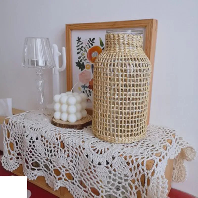 NEW2023 Straw Vase Japanese Pot in the Nordic Contracted Creative Basket to Water Plants NJ72120
NEW2023 Straw Vase Japanese Pot in the Nordic Contracted Creative Basket to Water Plants NJ72120