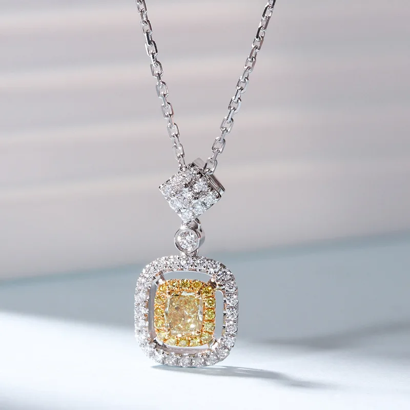 Exquisite Fashion Black Zircon Square Pendant Necklace Women Elegant Charm Necklace Party Casual Jewelry
Exquisite Fashion Black Zircon Square Pendant Necklace Women Elegant Charm Necklace Party Casual Jewelry