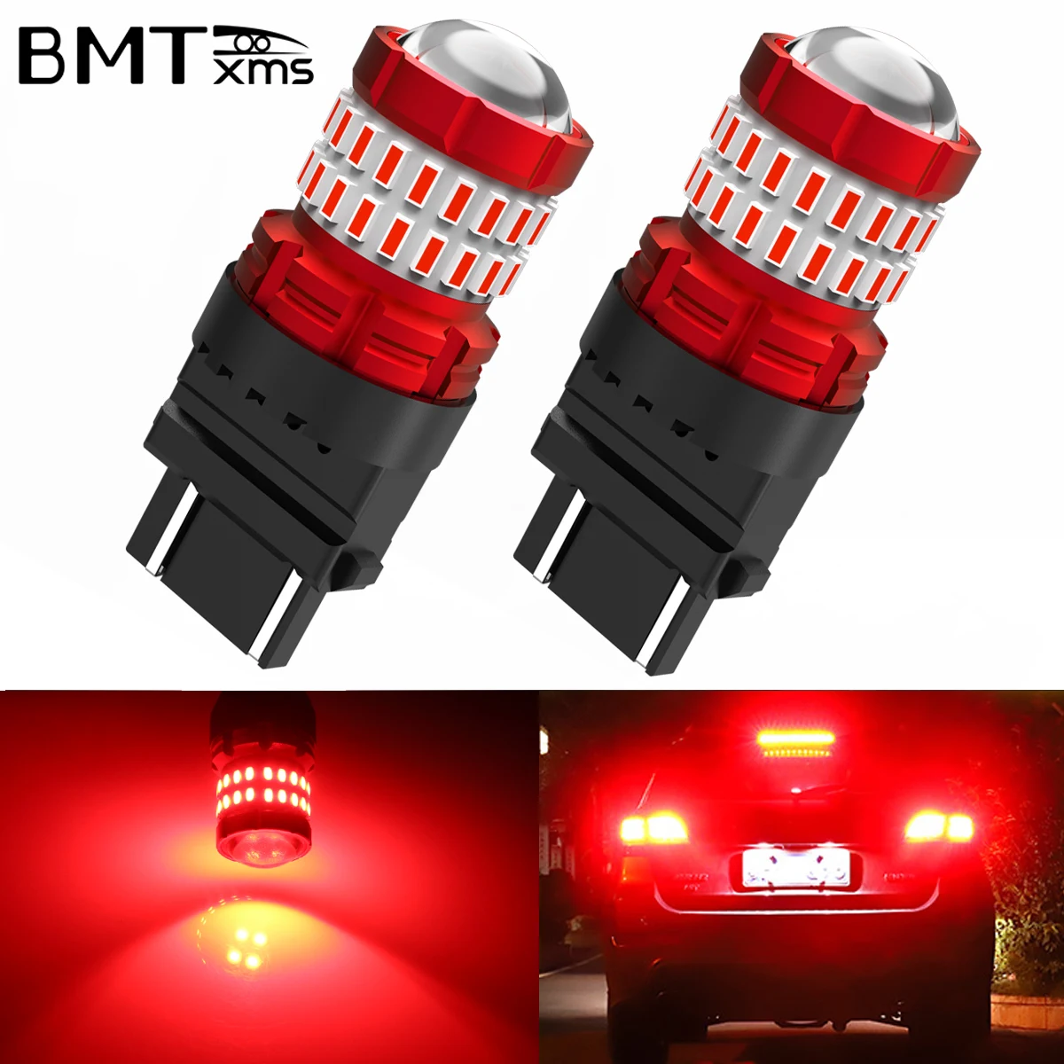 BMTxms 2pcs T25 3156 3157 P27W P27/5W Red LED Stop Bulb Brake Lights Canbus Backup Reverse Lamp Auto Daytime Running DRL White
BMTxms 2pcs T25 3156 3157 P27W P27/5W Red LED Stop Bulb Brake Lights Canbus Backup Reverse Lamp Auto Daytime Running DRL White