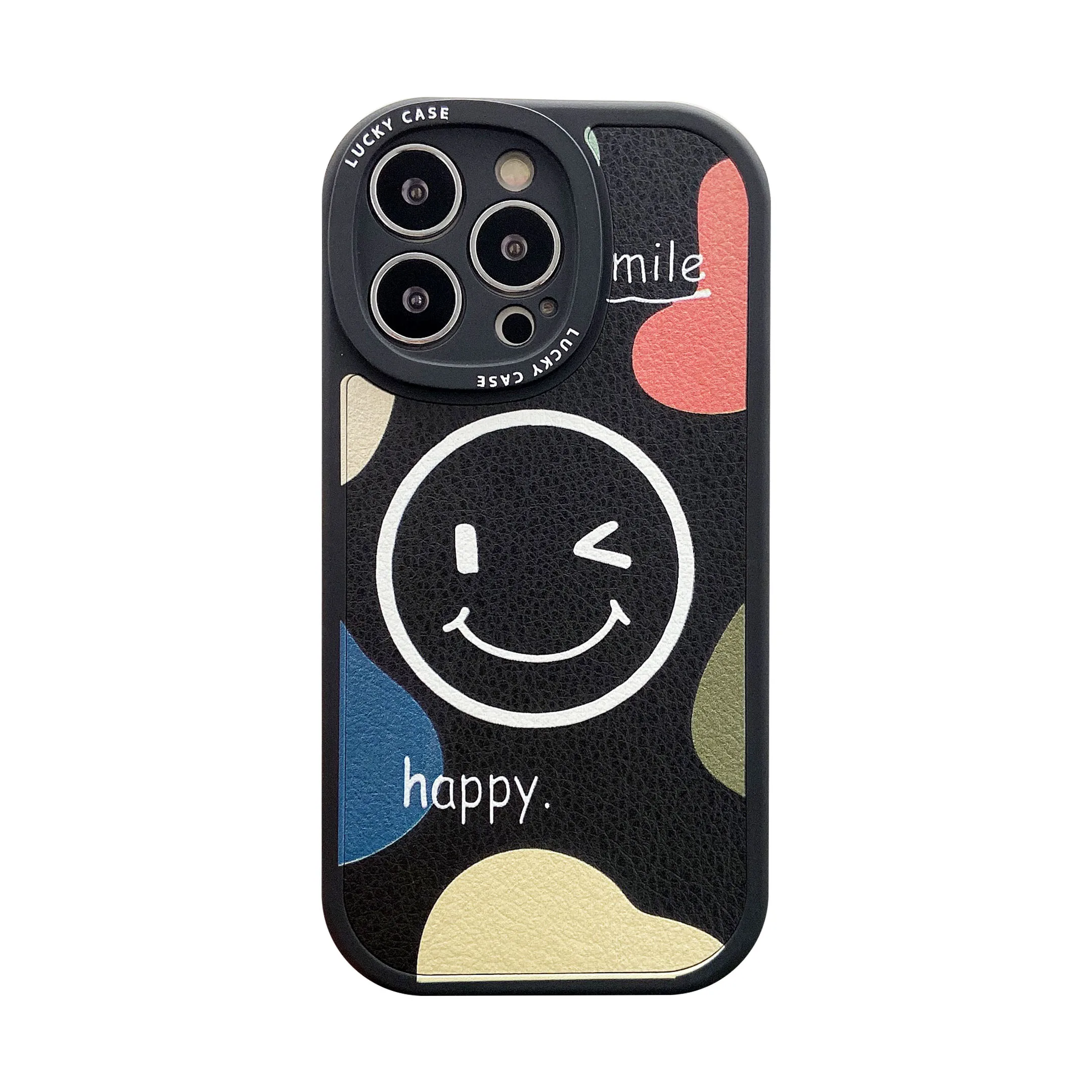 Smile face phone case for Iphone 13promax cute cover for IPHONE 12promax 11promax xsmax
Smile face phone case for Iphone 13promax cute cover for IPHONE 12promax 11promax xsmax