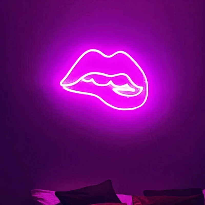 Customized Lips Neon Sign Wall Light Party Wedding Shop Window Restaurant Birthday Decoration Home Decoration
Customized Lips Neon Sign Wall Light Party Wedding Shop Window Restaurant Birthday Decoration Home Decoration