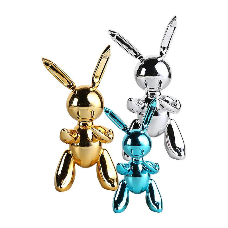 JK Balloon Rabbit Hot Sale Cute Animals Resin Sculpture Wedding Decor Nordic Style Moder Home Decoration Accessories
JK Balloon Rabbit Hot Sale Cute Animals Resin Sculpture Wedding Decor Nordic Style Moder Home Decoration Accessories