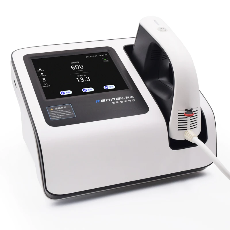 Kernel KN-5000C CE high quality excimer laser uv phototherapy vitiligo therapeutic instrument for vitiligo 308
Kernel KN-5000C CE high quality excimer laser uv phototherapy vitiligo therapeutic instrument for vitiligo 308