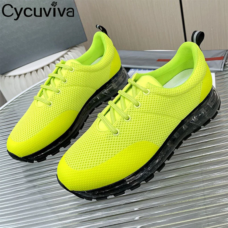 Мужские кроссовки на шнуровке, дышащие, повседневная обувь, плоская подошва, брендовые вязаные лоферы, дизайнерские, лето
Мужские кроссовки на шнуровке, дышащие, повседневная обувь, плоская подошва, брендовые вязаные лоферы, дизайнерские, лето